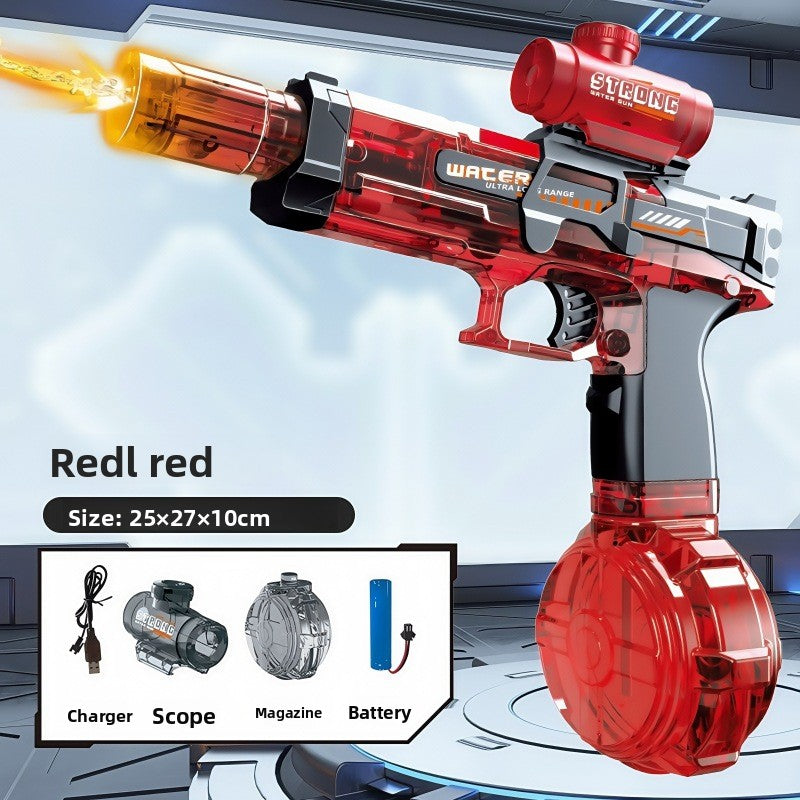 Electric Water Gun Toy with Sound and Light