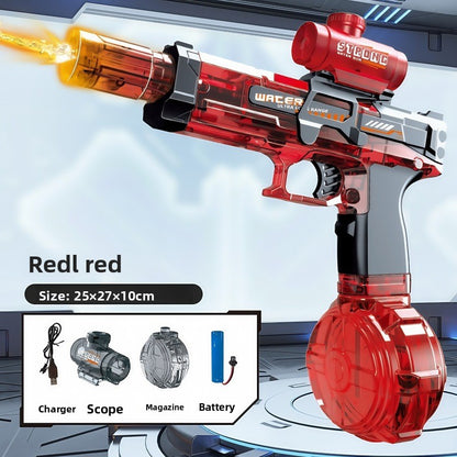 Electric Water Gun Toy with Sound and Light