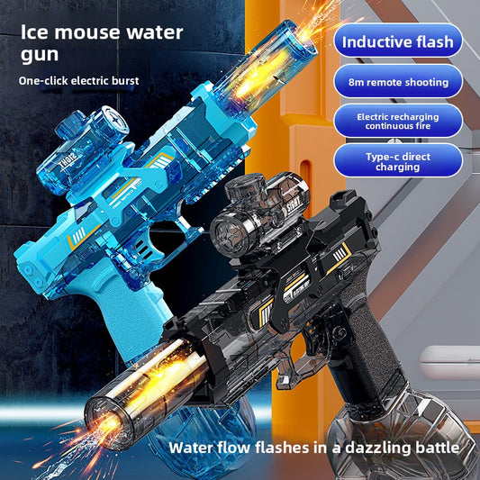 Electric Water Gun Toy with Sound and Light