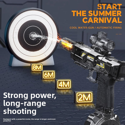 Electric Water Gun Toy with Sound and Light