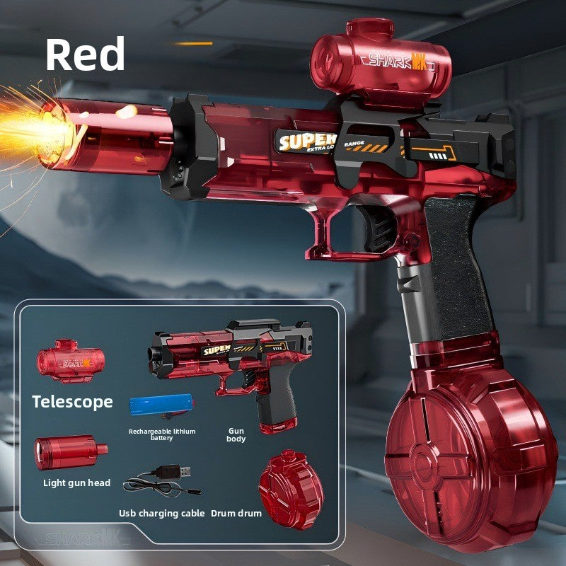 Electric Water Gun Toy with Sound and Light