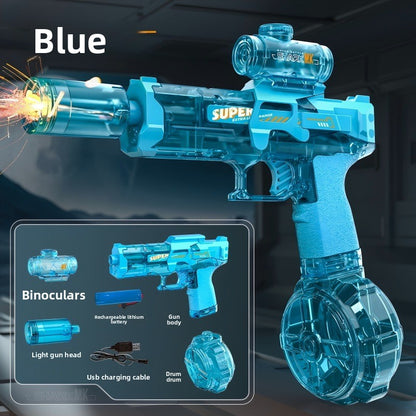 Electric Water Gun Toy with Sound and Light