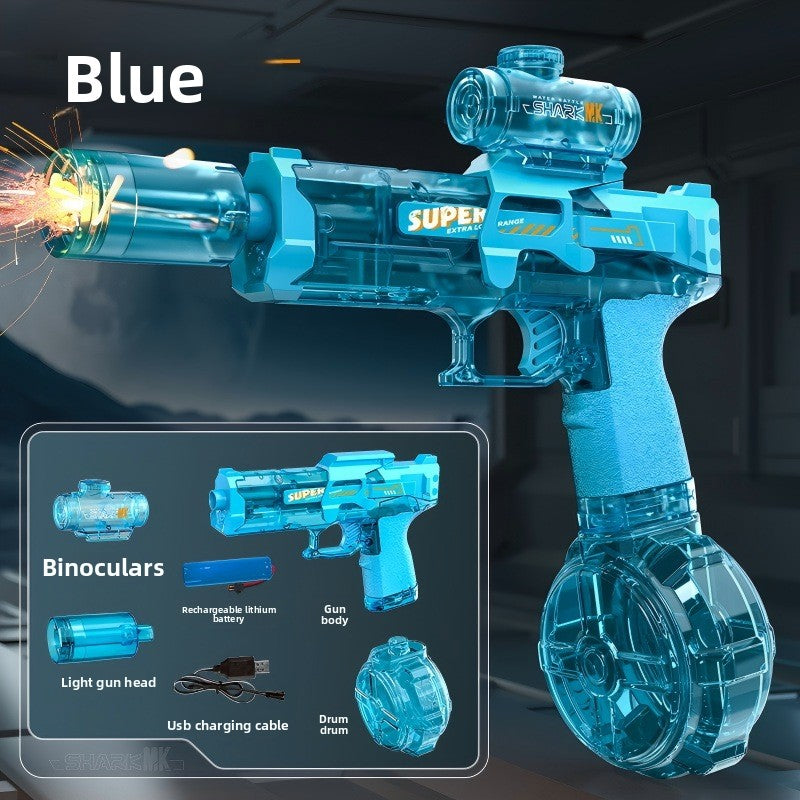 Electric Water Gun Toy with Sound and Light