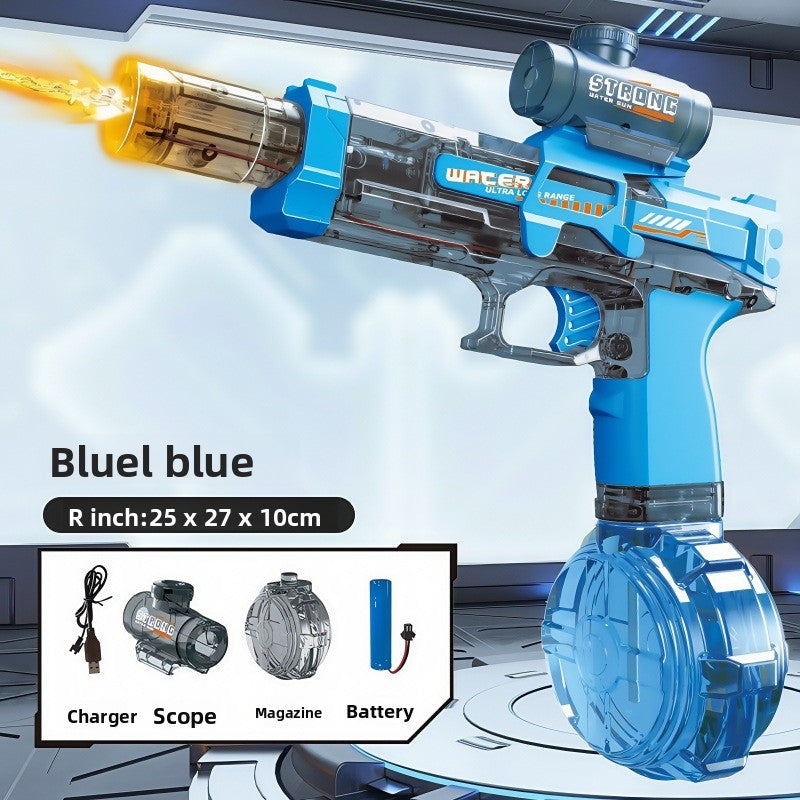 Electric Water Gun Toy with Sound and Light