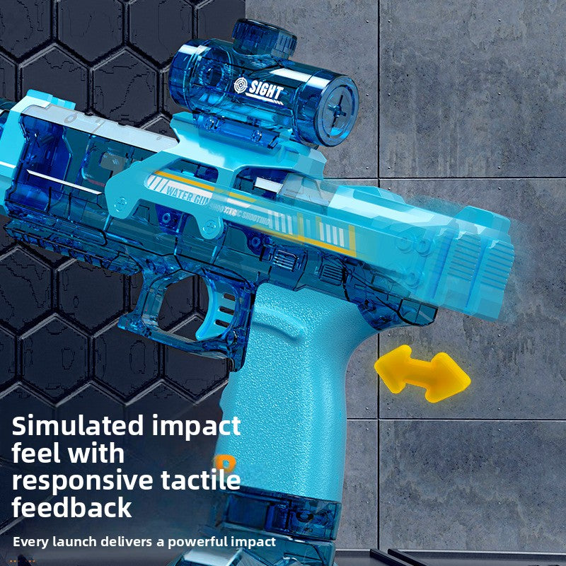 Electric Water Gun Toy with Sound and Light
