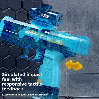 Electric Water Gun Toy with Sound and Light
