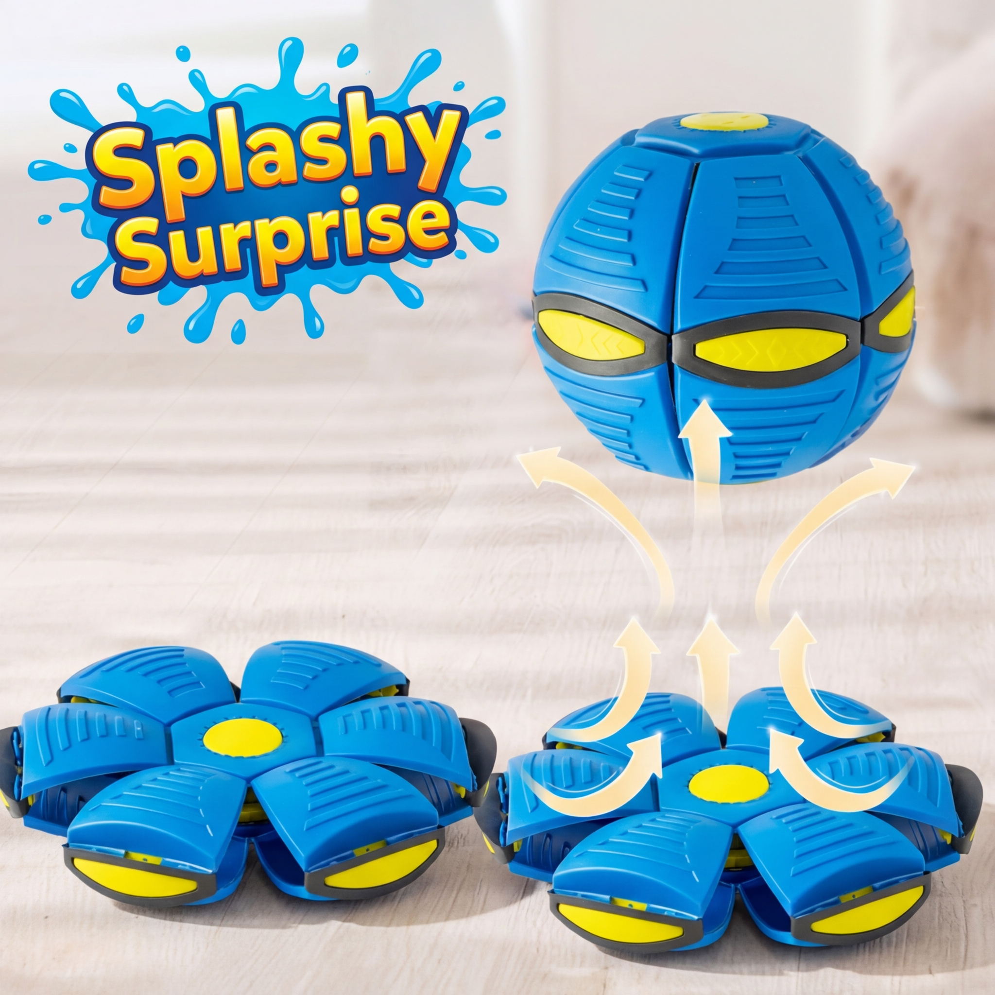 MindPop Ball — The Transforming Toy That Develops Your Child's Brain